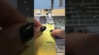 Easy and Quick way to gather fabric