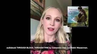 Candice King announces her narration of THROUGH BLOOD, THROUGH FIRE