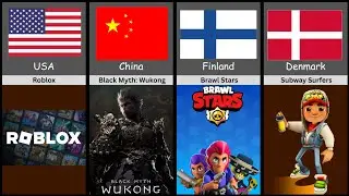 Games From Different Countries
