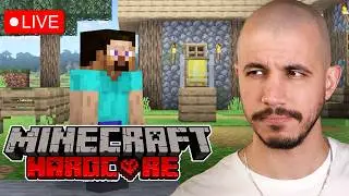 FINALLY BEATING HARDCORE MINECRAFT (I Lied)
