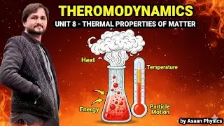 Lecture 1- Thermodynamics and Temperature- 9th physics chapter 08- Asaanphysics -pushto lecture