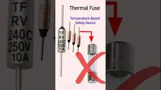 Thermal Fuse Kya Hota Hai | Thermal Fuse Working