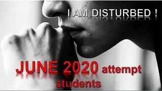 Strategy to conquer June 2020 attempt || CMA exams