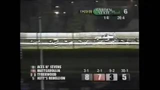 1999 Garden State Park TYBERWOOD Richard Silverman Governor's Cup Final