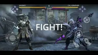 Strongest Set in History vs Calligrapher (Hard Mode) 3-0 | Shadow Fight 3