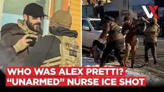 Boy Scout, Singer, Nurse: ICE K*lls &ldquo;Good Man&rdquo; In Minneapolis | Noem Calls Him &ldquo;Terrorist&rdquo; | VERTEX