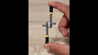 Unique LEGO Technic Custom Shock Absorber Building Tutorial