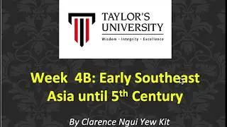 W4B Early Southeast Asia