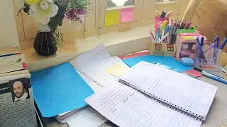 STUDY WITH ME 5 HOURS ⏱️ Pomodoro 50/10 🌧️ Rain Sounds | Hard Work Focus | Like & Support Me 💪📚