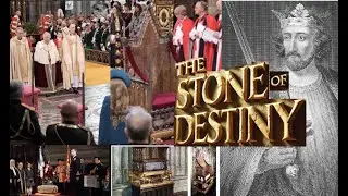 The Coronation Throne and the Stone of Destiny. Jacob's Pillar, the Stone of Scone.