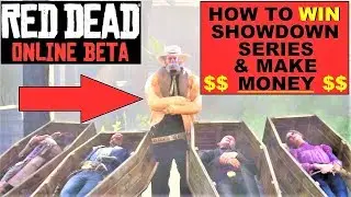Red Dead Online , How to WIN Shootout series & make Money , Deathmatch Tips , how to shoot better