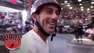 2018 Vans Pool Party: Chad Shetler 3rd Place Run - Masters Division | Vans Pool Party | VANS