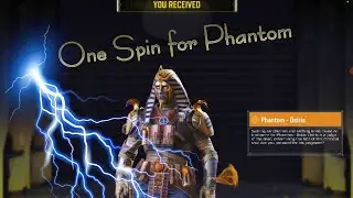 1 SPIN for PHANTOM OSIRIS in Crown of Kings Draw Codm