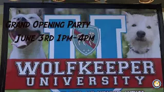 WolfKeeper University Tour