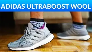 A wool Ultraboost from 2015?!  1.0 Grey Wool Review and On-feet