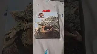 Mcdonald's happy meal chaos theory  bumpy toy UK #chaostheory #jurassicworld