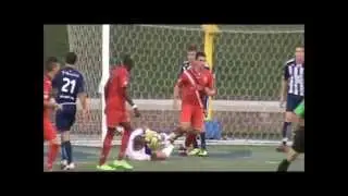 Greggaa Hartley: Goalkeeper, 2012