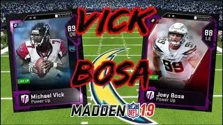 POWERED UP VICK & BOSA | Madden Ultimate Team Auction Block Ep. 3