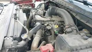 Звук мотора Nissan Diesel от 2016 Nissan Titan Xd Sl Diesel 1N6BA1F46GN504410