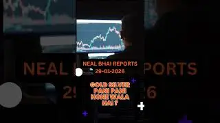 Are Gold and Silver Prices Going to Fall? Expert View by Neal Bhai #silver #gold #nealbhai #mcx