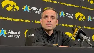 Ben McCollum reacts to Iowa basketball&rsquo;s win over Nebraska