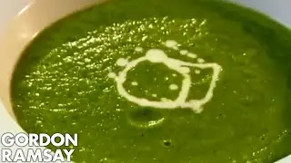 Minted Pea and Watercress Veloute | Gordon Ramsay
