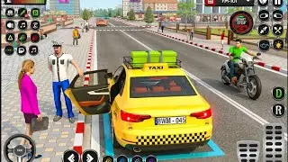 TAXI CAR DRIVING SIMULATOR GAME 2025 🆕 GAMEPLAY VIDEO 