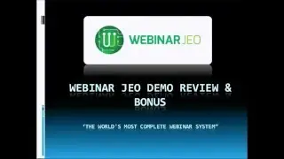 [Review] Webinar JEO Review | Webinar JEO MEGA Bonus 1 +2