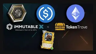 Как отправлять токены и NFT на Immutable X Token Trove