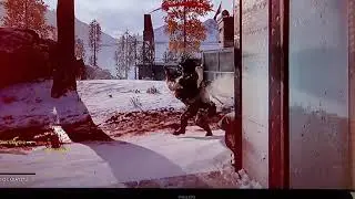 Black ops cold War thinking about a friend