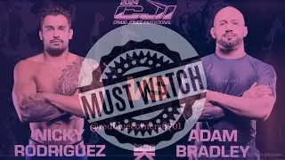 CJI Semi-finals Over 80kg: Nicky Rod VS Adam Bradley