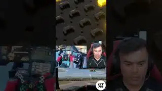 Race Track Domination: Watch This Driver Crush Lap Times! #shorts