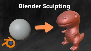 Blender Sculpting Tutorial for Beginners