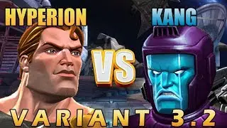 Hyperion VS Kang - Polar Opposites Variant 3.2 - Marvel Contest Of Champions