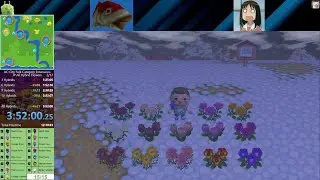 Animal Crossing City Folk JP All Hybrid Flowers in 3:51:59