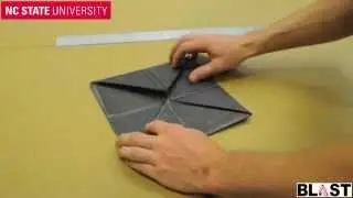 Origami Composite Spring