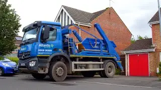 Skip hire video for Atlantic Recycling Cardiff