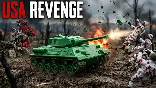 Army Men vs Humanity;U S A Revenge;ep5 part3