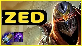 ZED VS VIEGO JUNGLE GAMEPLAY MASTER I