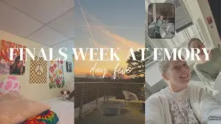 Finals Week at Emory University - Day Five