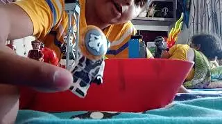 Showing you my Lego Hero ship