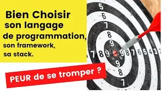 Choisir un langage de programmation, un framework ou une stack pour décrocher un CDI ou une mission