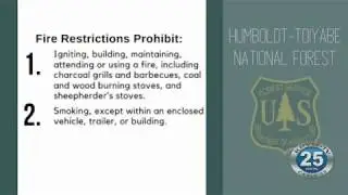 04-17-2020 Fire Restrictions Now in Effect for Humboldt-Toiyabe National Forest