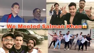 We Meeted Salman Khan in Mumbai With TeAm STARS | Mumbai Tour With @TeAm STARS