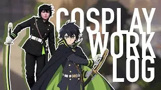 Making a Solid Wood Demonic Katana with ONLY HAND TOOLS | Yuu Hyakuya Sword Cosplay Work Log