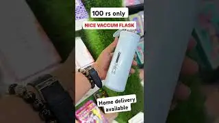 Nice vacuum flask available |DM for order 9682640021|