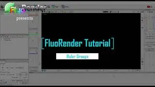 FluoRender Tutorial: Ruler Groups
