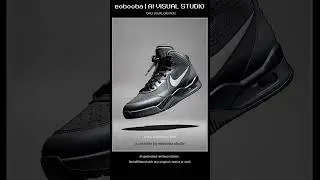 Nike Air Yeezy 2 Red October | AI Reimagined Kicks | eobooba studio#AIReimagined #SneakerArt#AIKicks