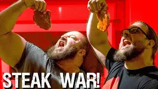 STEAKS als Mitternachtsnack