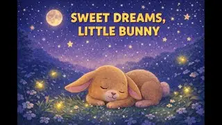The Little Bunny Bedtime Song Lullaby for Babies to Go to Sleep 🌙